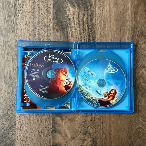 Disney The Lion King Diamond Edition Blu-Ray 3D, Blu-ray, DVD & Digital Movies - Picture 4 of 5